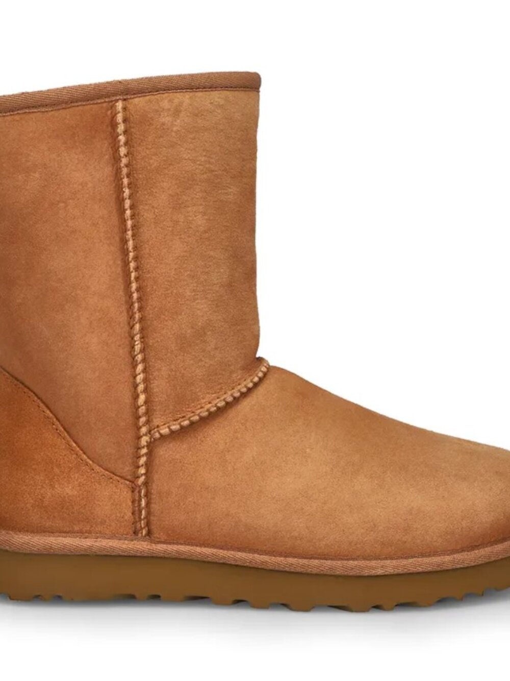 UGG Women's Short Shearling Lined Boots - Chestnut
